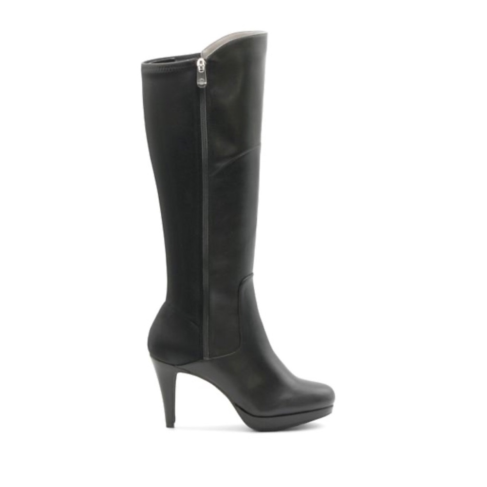 Adrienne Vittadini leather dress boots size 10 👢